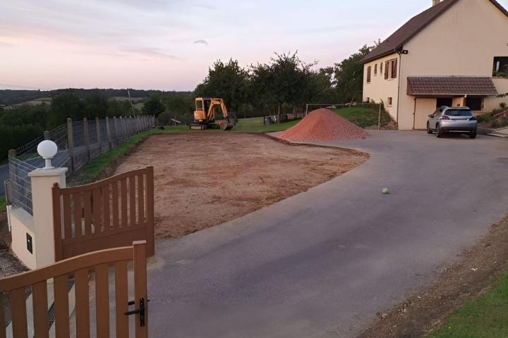 Aménagement extérieur Argentan